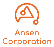 Ansen Logo Stacked 02 Orange