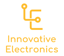 IE Logo Stacked 02 Yellow